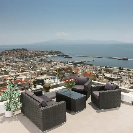 Blue View Maisonette Kavala Exterior photo
